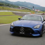 【画像】【試乗】「これスリックか？」AMG GTは血の気が引くほどの強烈な速さと曲がり！　富士スピードウェイで全開走行を試した!! 〜 画像38