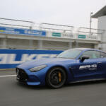 【画像】【試乗】「これスリックか？」AMG GTは血の気が引くほどの強烈な速さと曲がり！　富士スピードウェイで全開走行を試した!! 〜 画像40