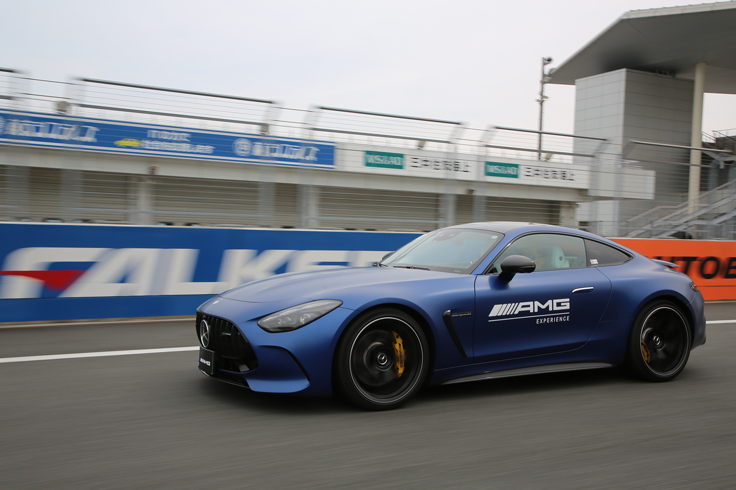 モータージャーナリストの桂伸一が「AMG Experience on Track」に参加 〜 画像40