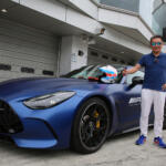 【試乗】「これスリックか？」AMG GTは血の気が引くほどの強烈な速さと曲がり！　富士スピードウェイで全開走行を試した!!