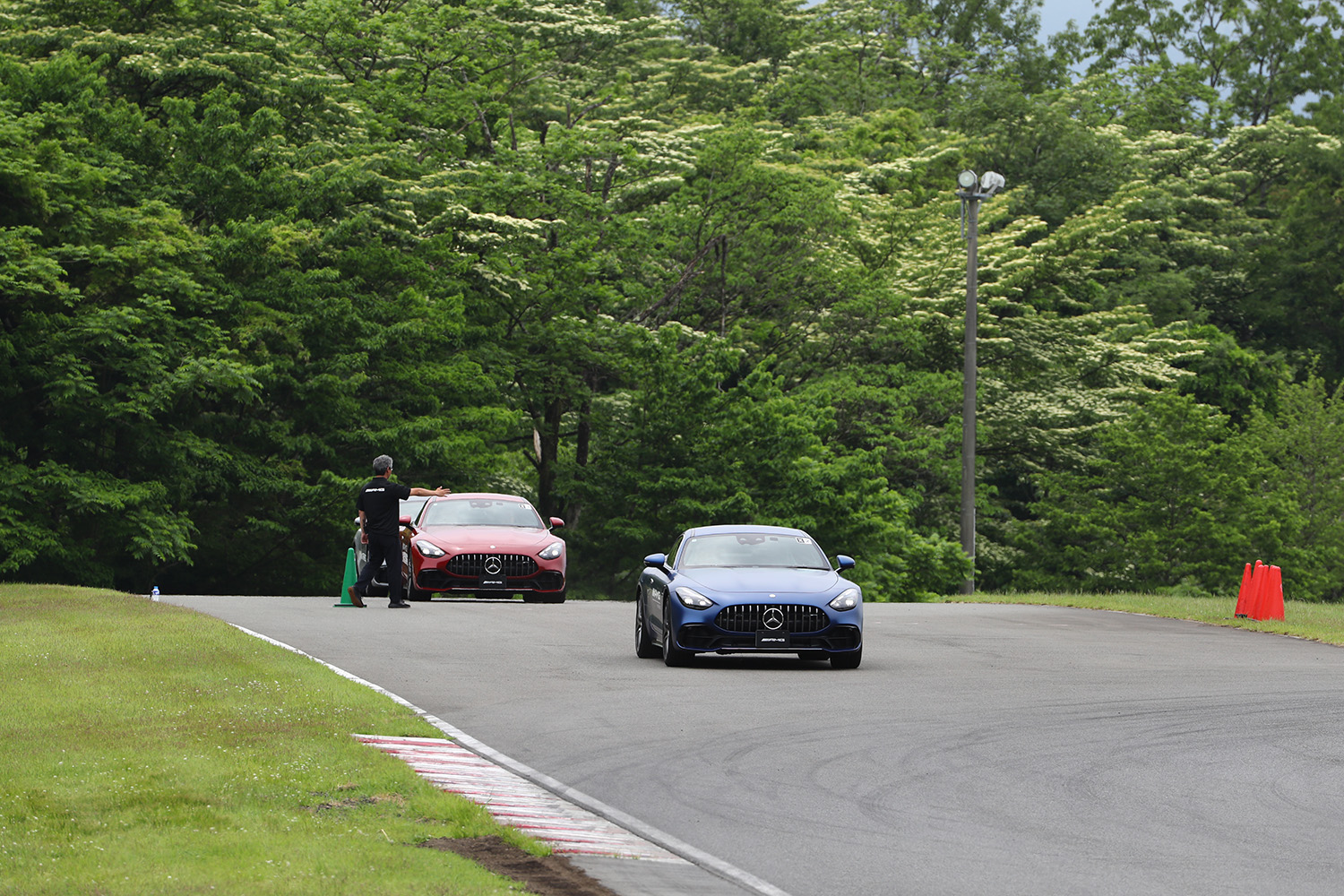 「AMG Experience on Track」に編集部員が潜入 〜 画像1