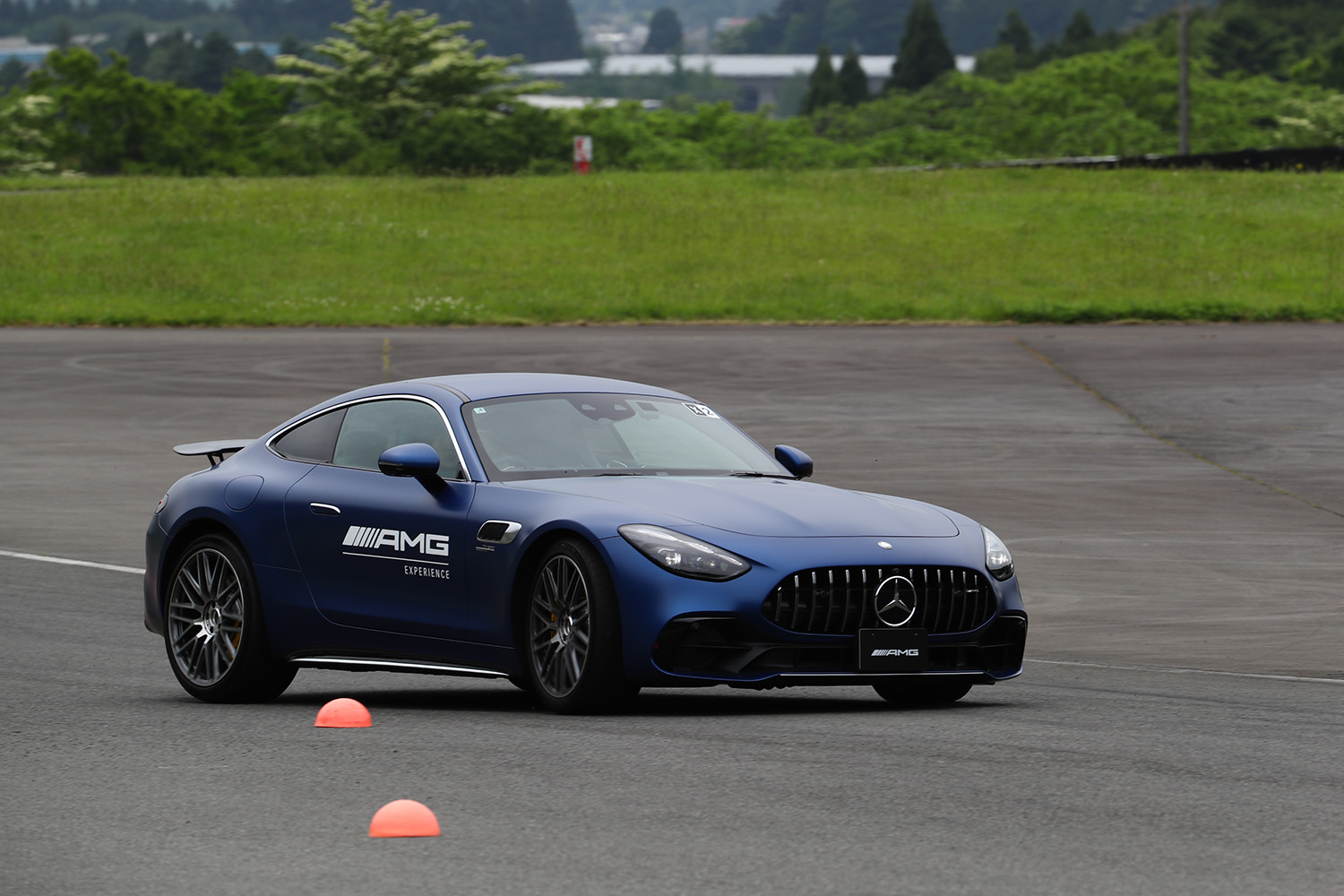 「AMG Experience on Track」に編集部員が潜入 〜 画像2
