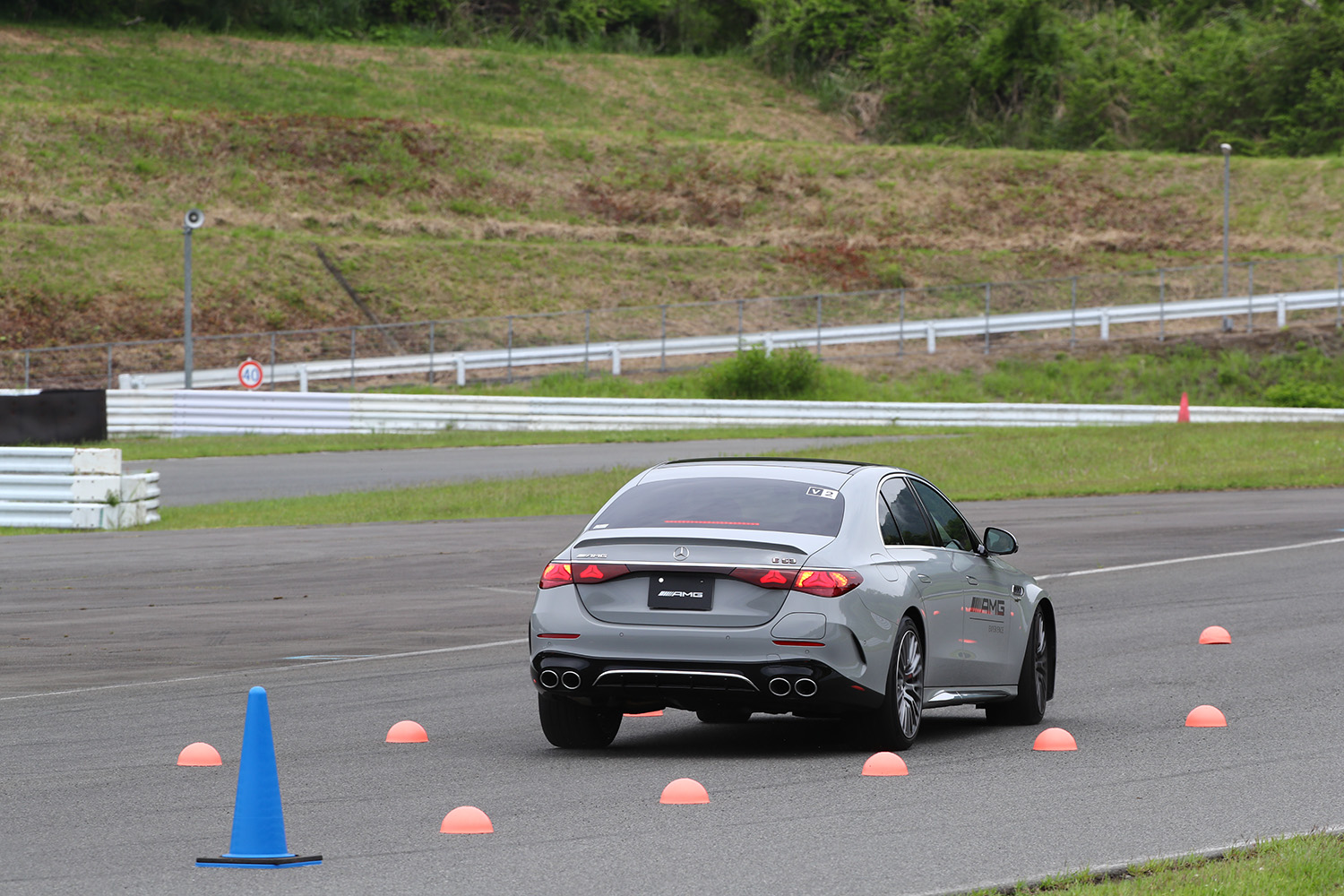 「AMG Experience on Track」に編集部員が潜入 〜 画像3