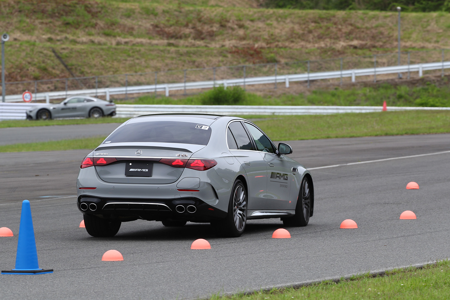 AMG Experience on Trackを走るE53 HYBRID 4MATIC+ 〜 画像34