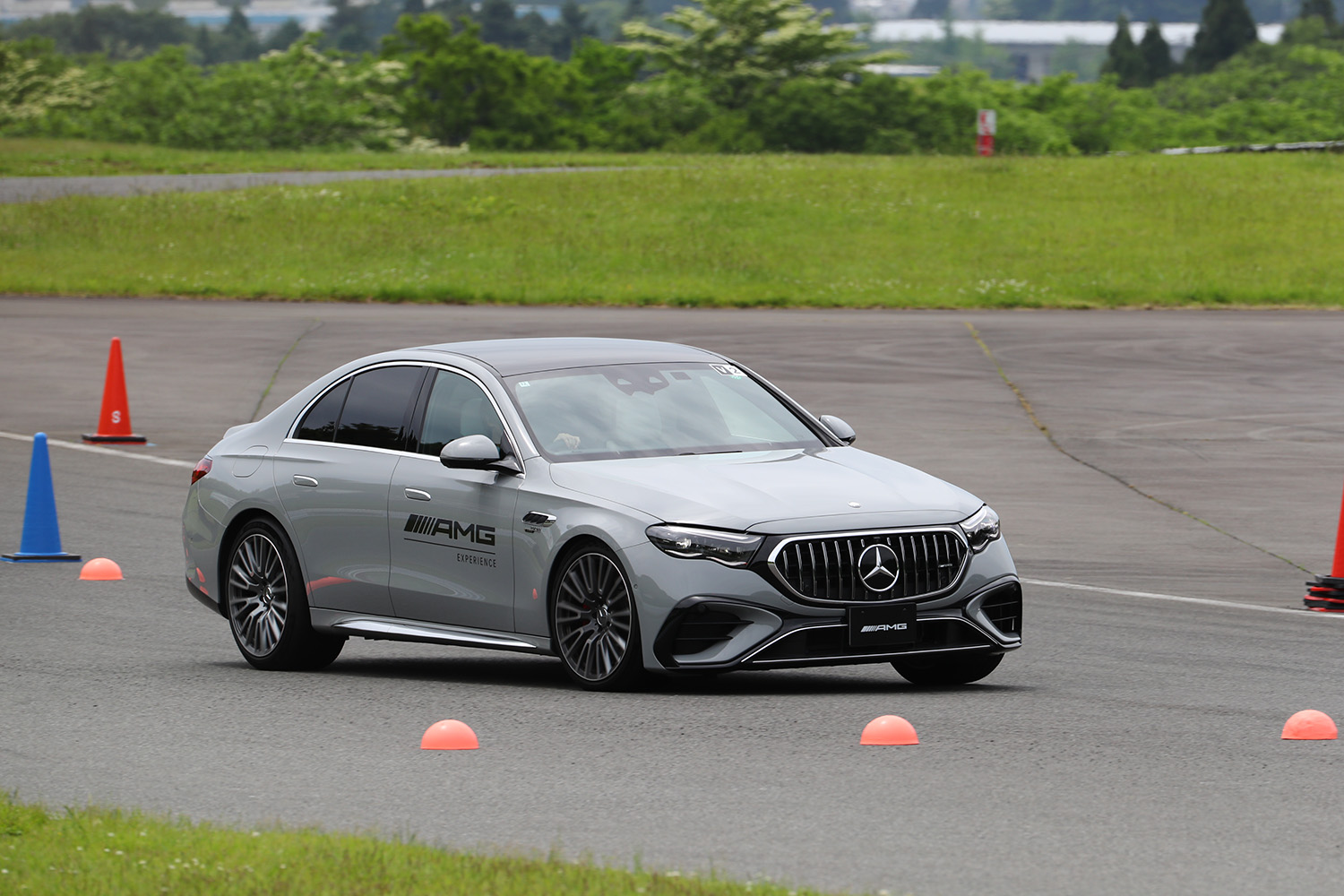 「AMG Experience on Track」に編集部員が潜入 〜 画像4