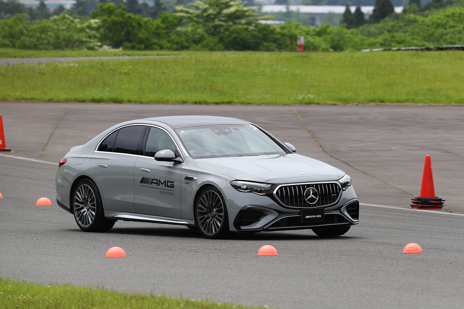 AMG Experience on Trackを走るE53 HYBRID 4MATIC+ 〜 画像33