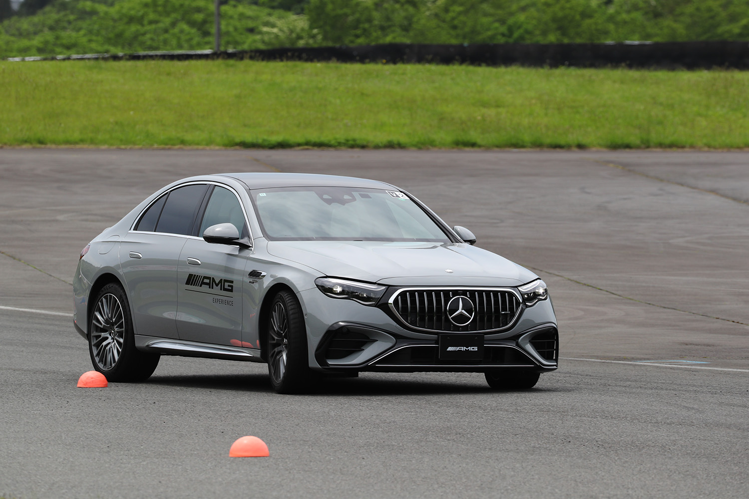 「AMG Experience on Track」に編集部員が潜入 〜 画像5