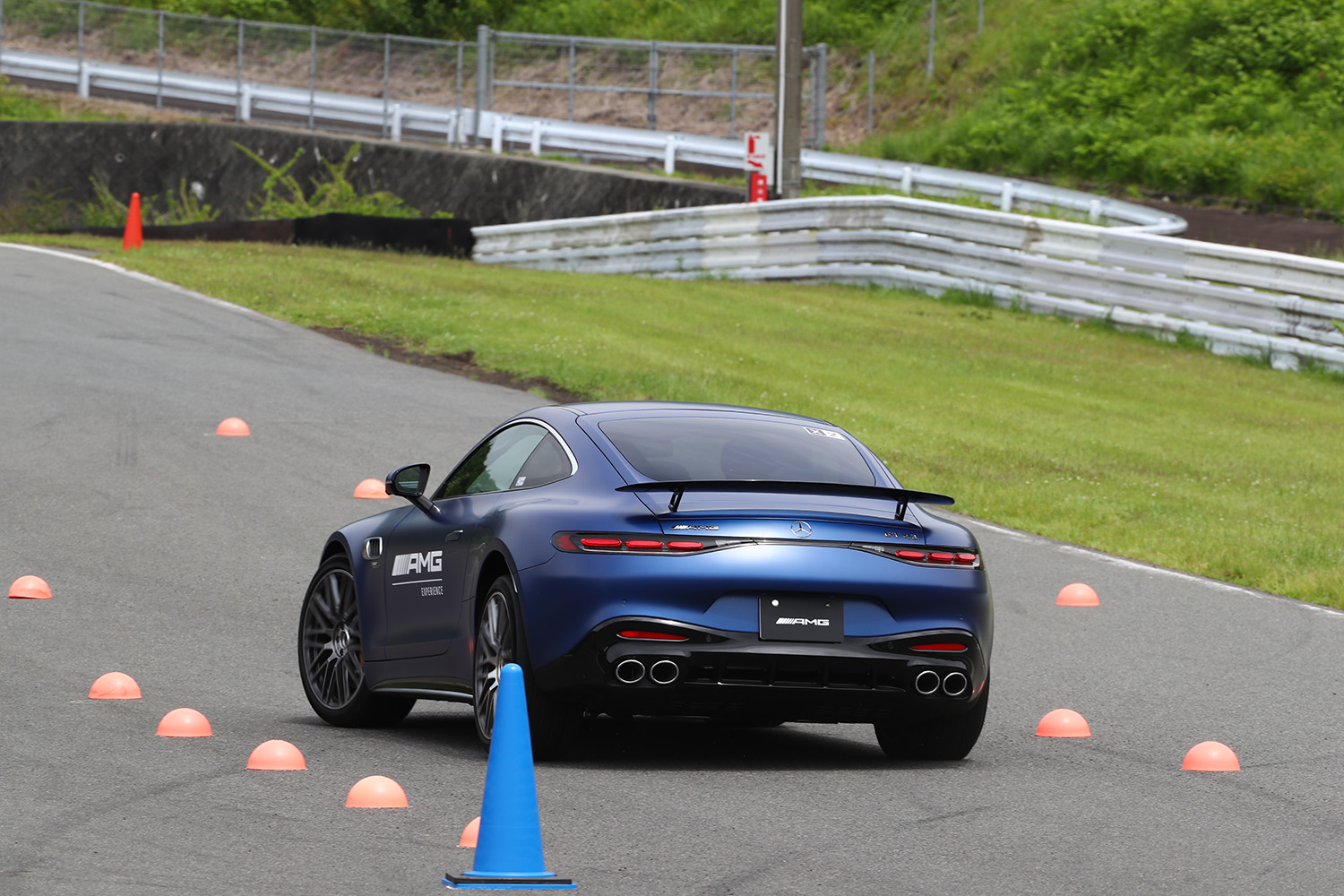 AMG Experience on Trackを走るMercedes-AMG GT 43 Coupé 〜 画像32