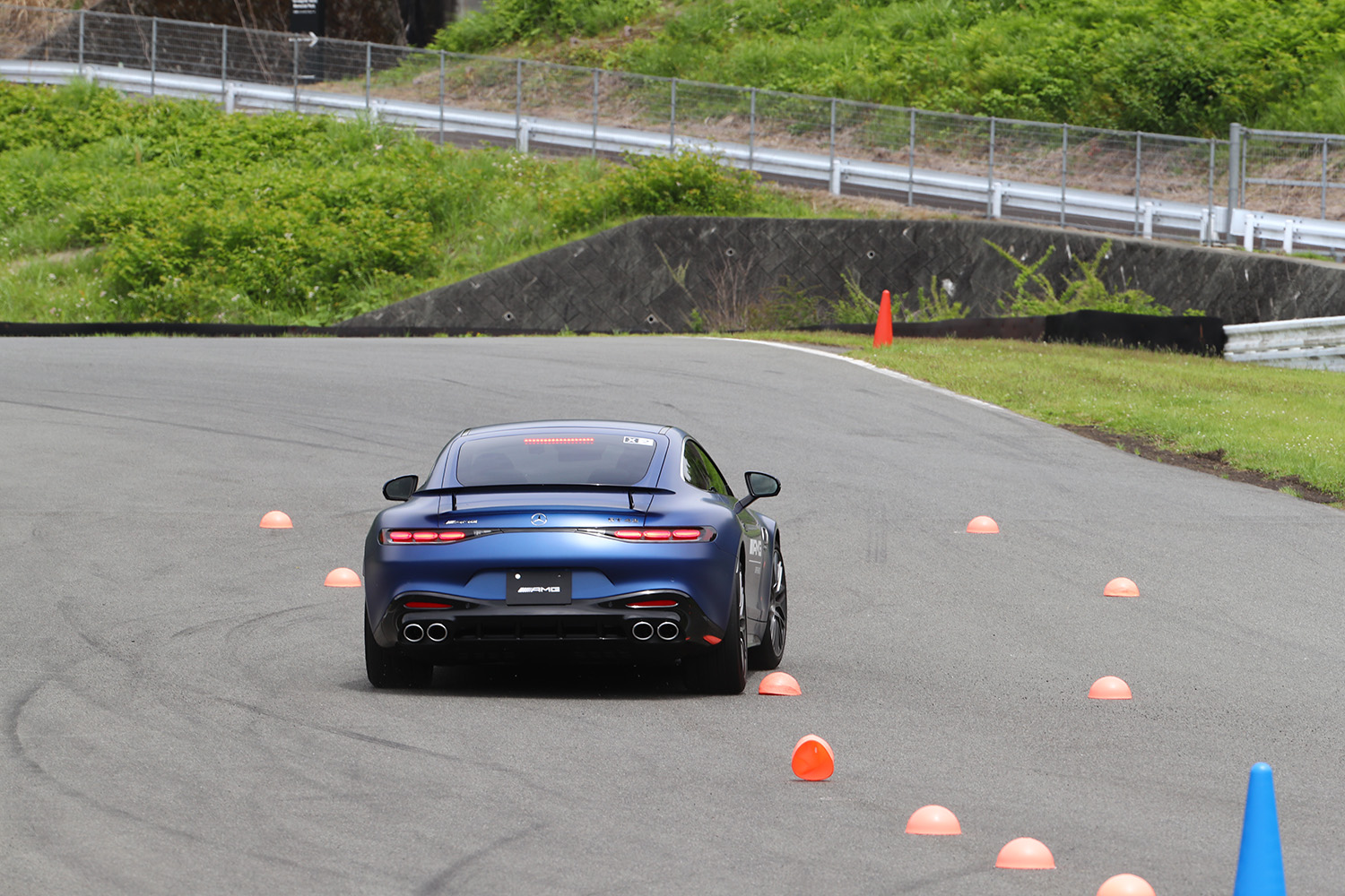 「AMG Experience on Track」に編集部員が潜入 〜 画像6
