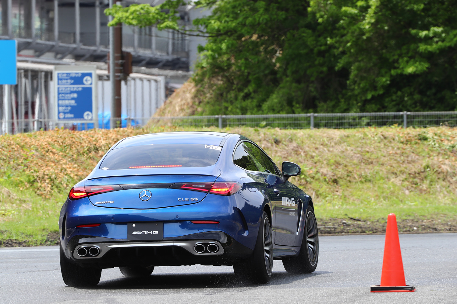 「AMG Experience on Track」に編集部員が潜入 〜 画像7