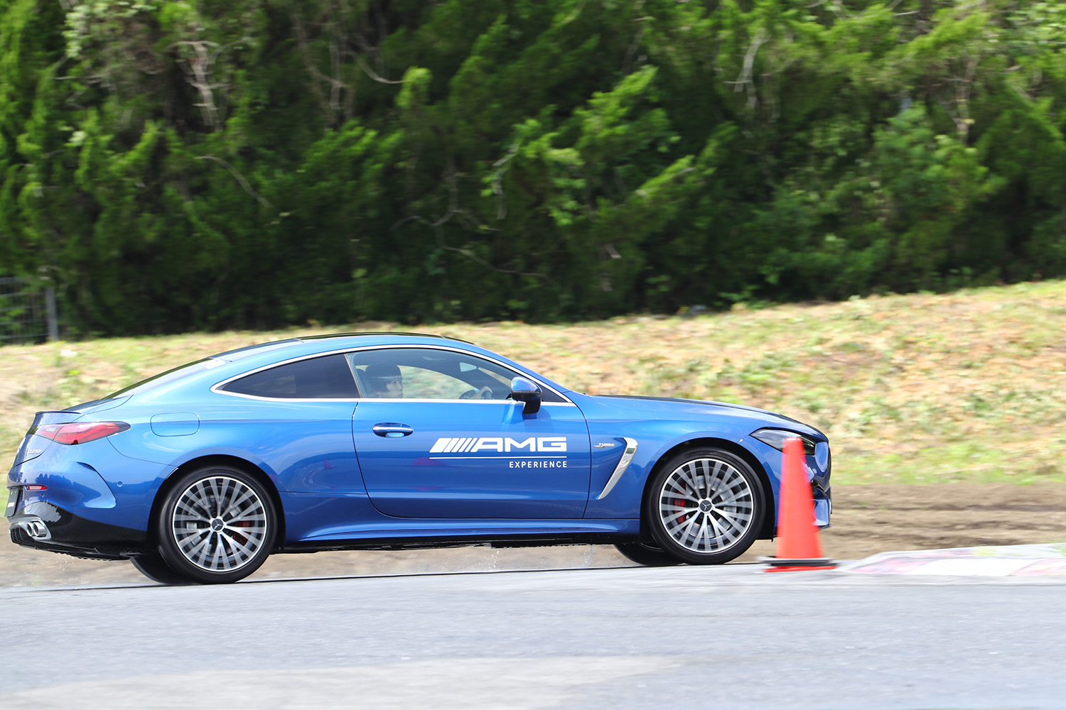 「AMG Experience on Track」に編集部員が潜入 〜 画像8