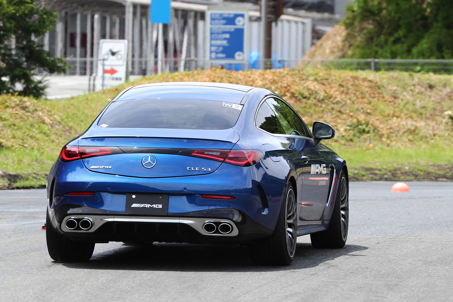 「AMG Experience on Track」に編集部員が潜入 〜 画像9