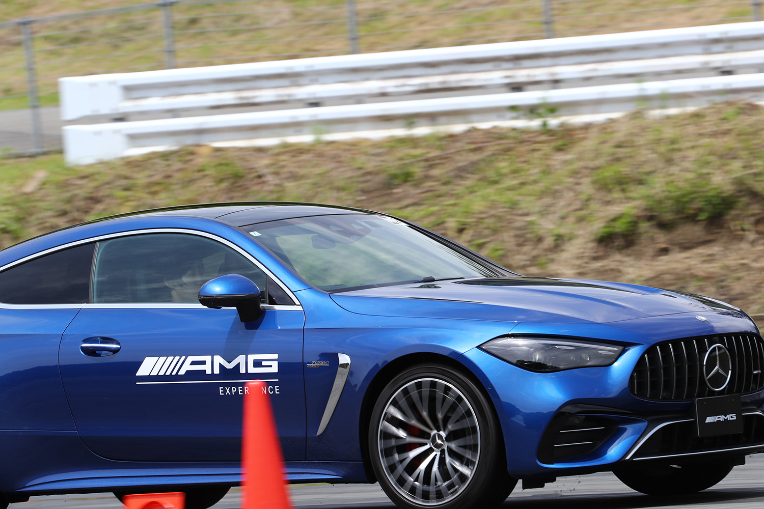 AMG Experience on Trackの様子