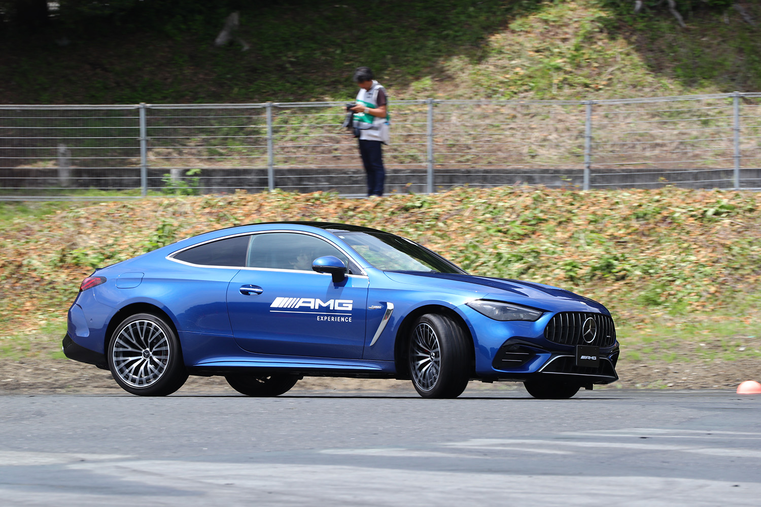 「AMG Experience on Track」に編集部員が潜入 〜 画像11