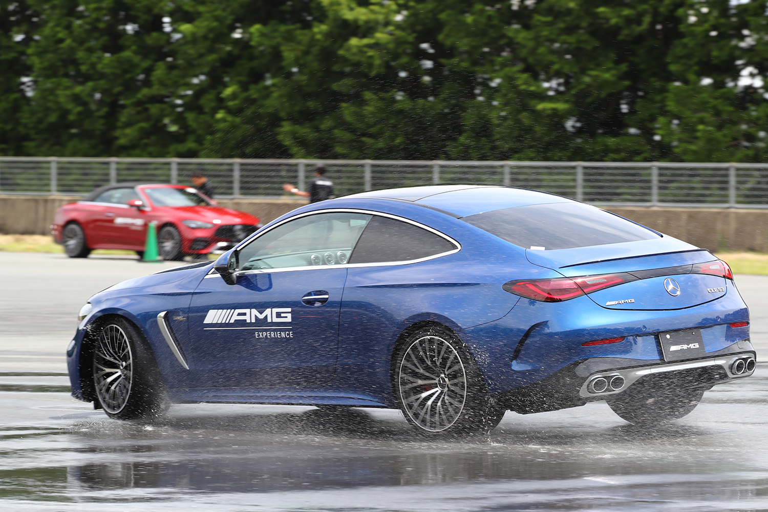 AMG Experience on Trackを走るAMG CLE53 4MATIC+ Coupé 〜 画像39
