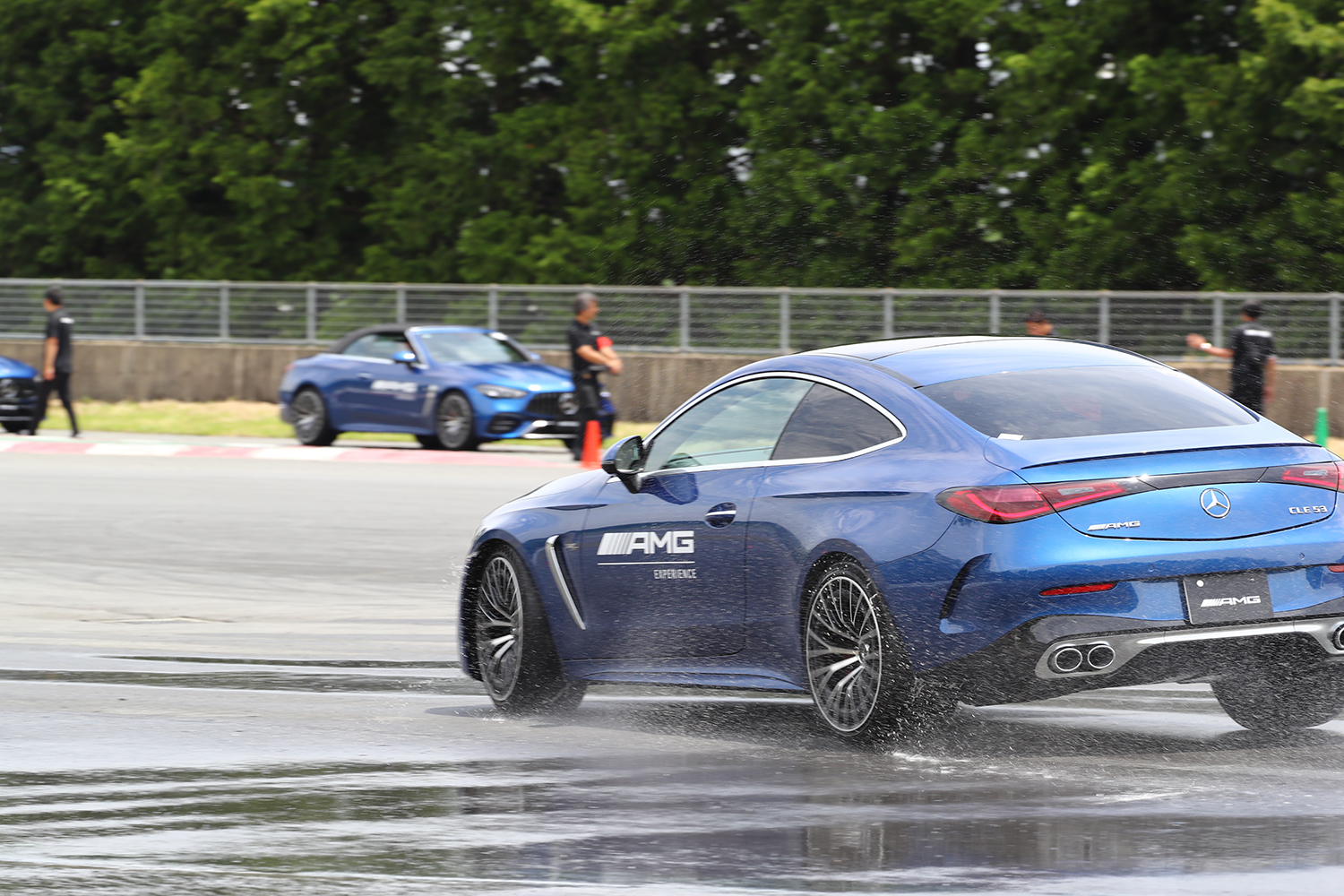 「AMG Experience on Track」に編集部員が潜入 〜 画像17