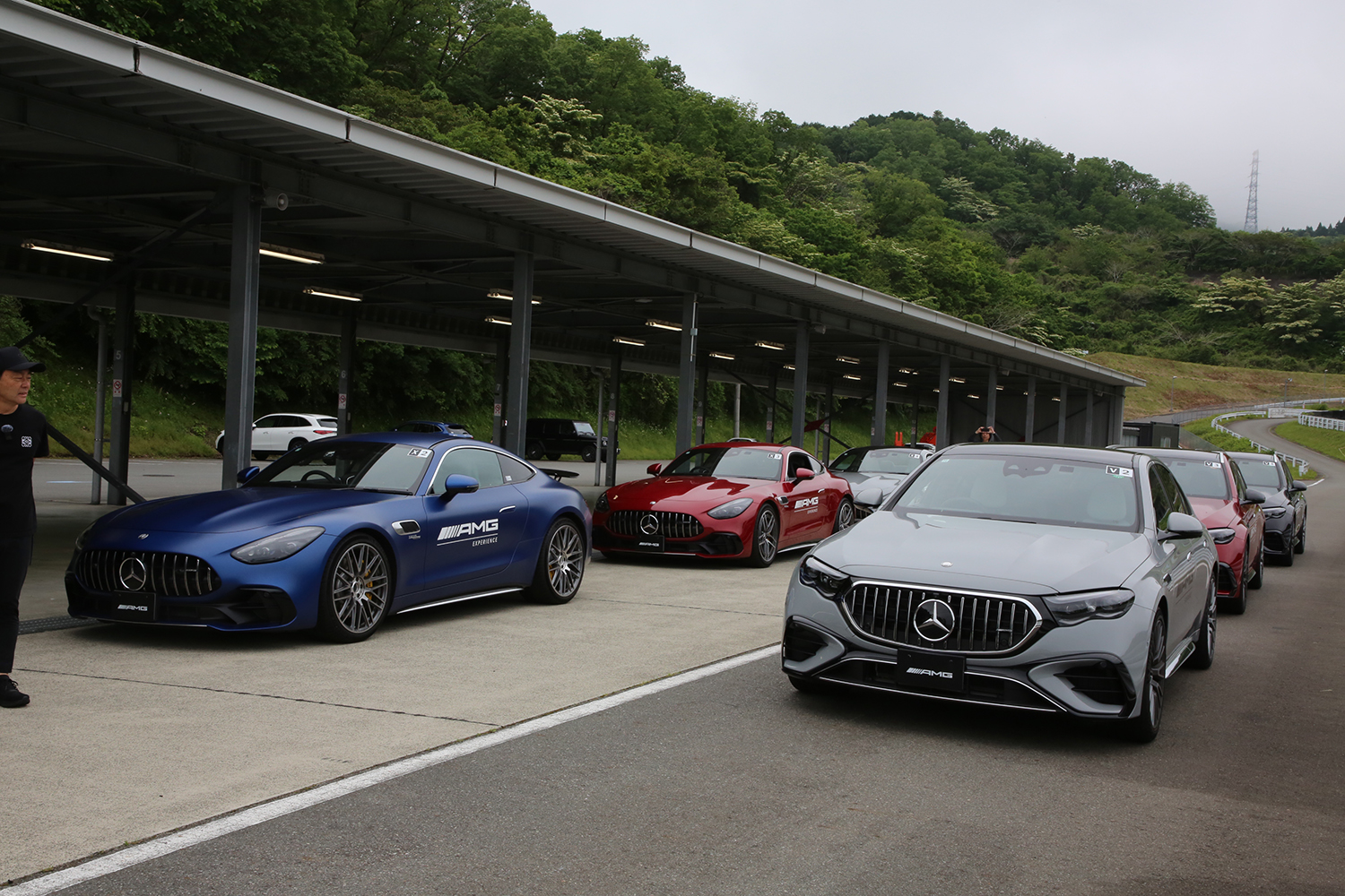 「AMG Experience on Track」に編集部員が潜入 〜 画像18