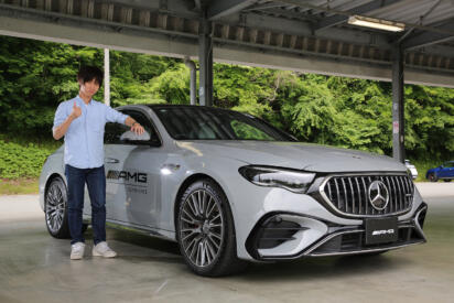 超豪華講師陣にサーキット全開からドリフト体験までのフルコース！　35万円が激安に感じられる「AMG Experience on Track」を体験してみた
