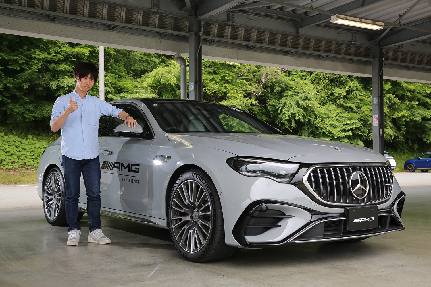 「AMG Experience on Track」に編集部員が潜入
