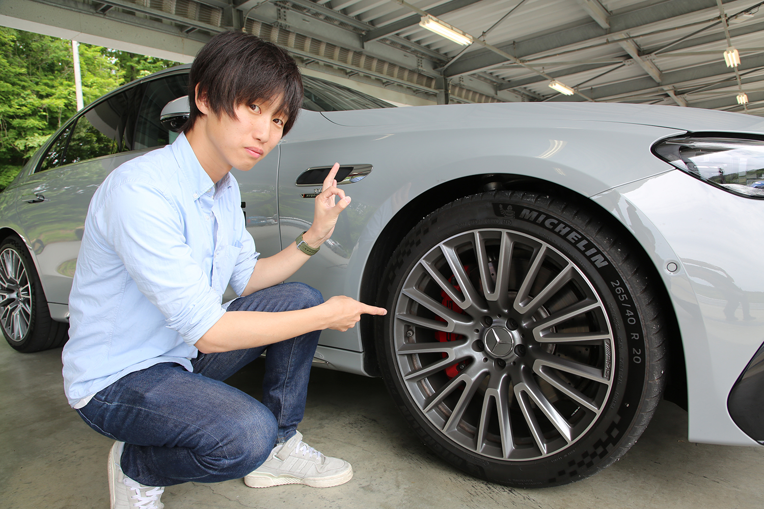 「AMG Experience on Track」に編集部員が潜入 〜 画像20
