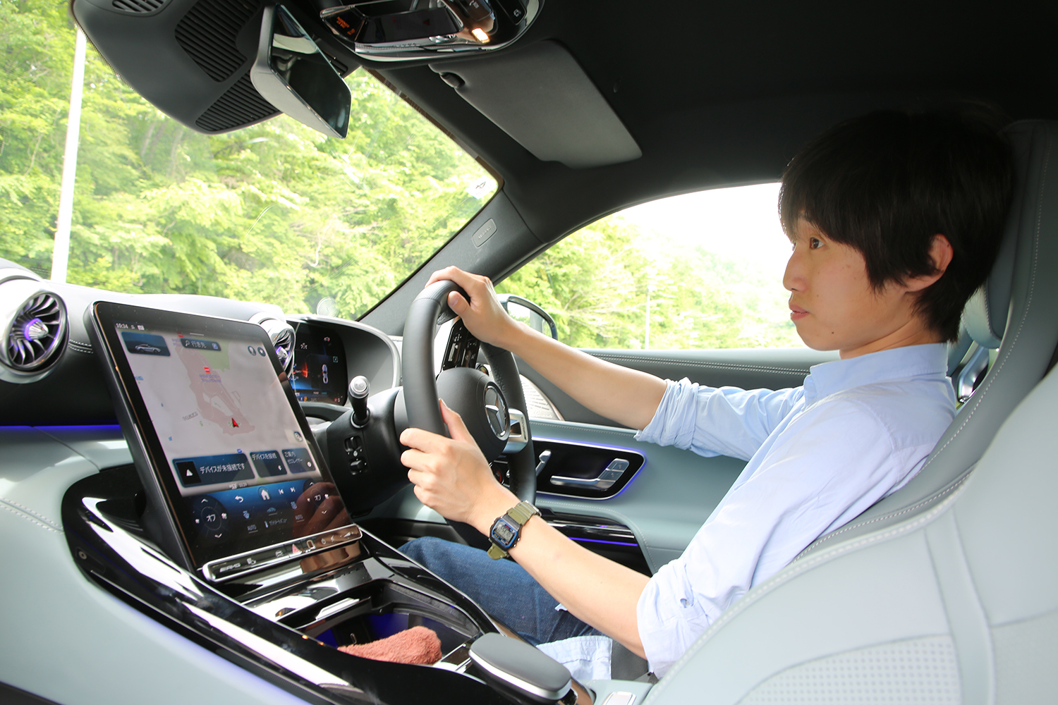 「AMG Experience on Track」に編集部員が潜入 〜 画像22