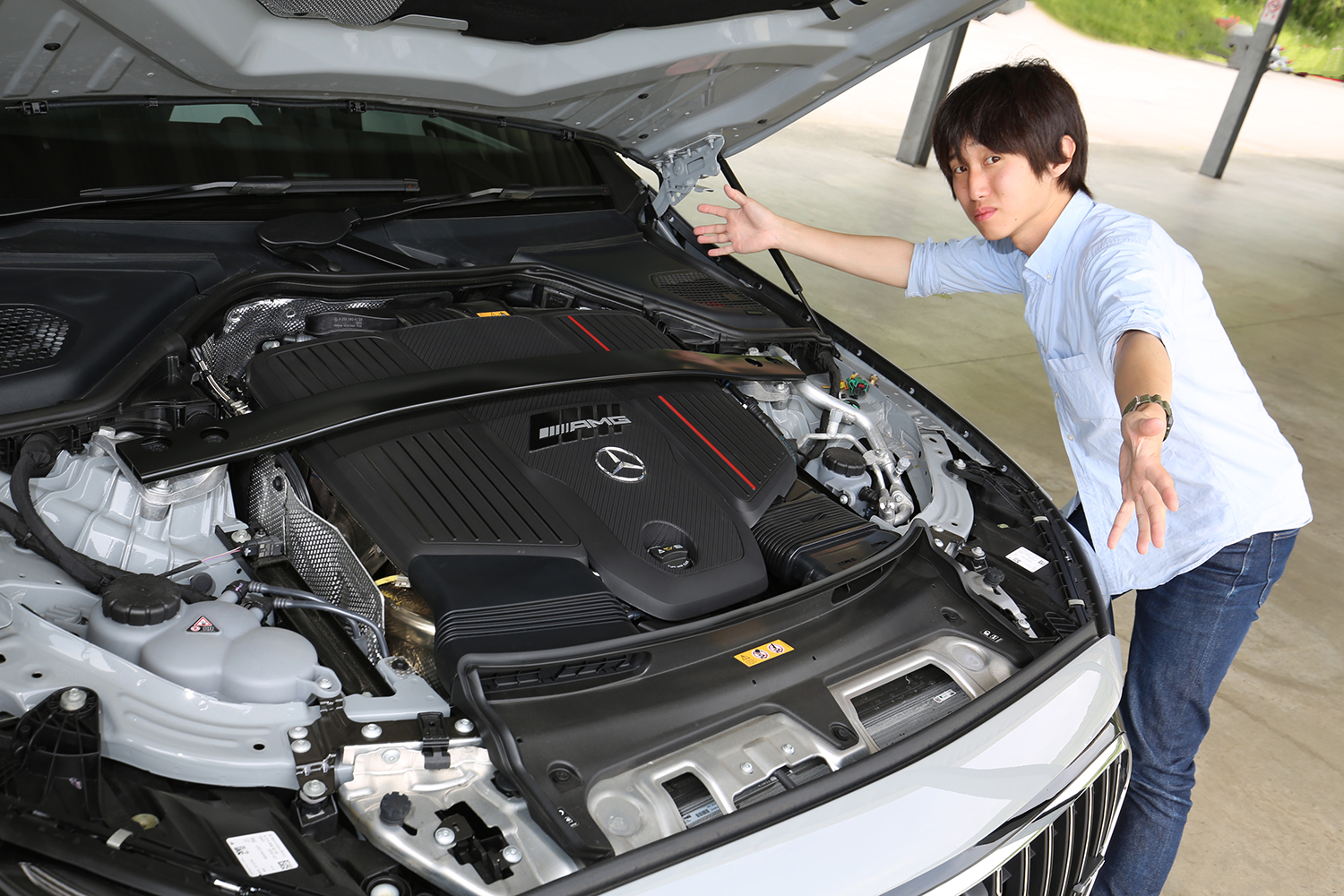 E53 HYBRID 4MATIC+と編集井上 〜 画像35