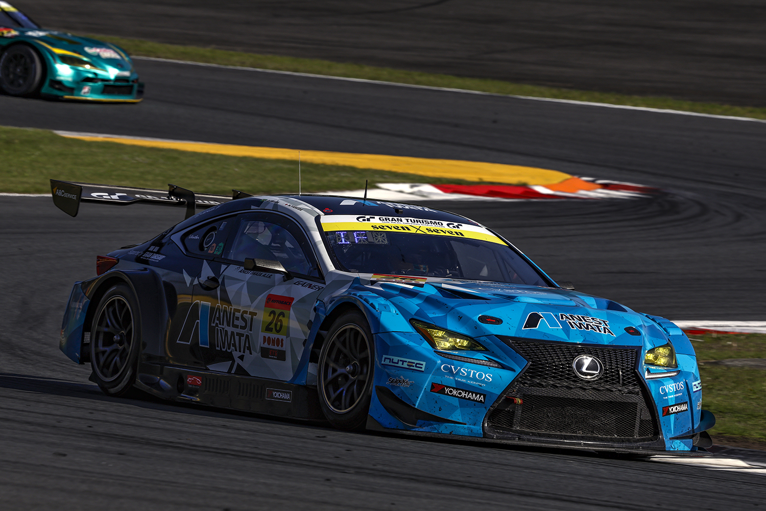 ANEST IWATA Racing レクサスRC F