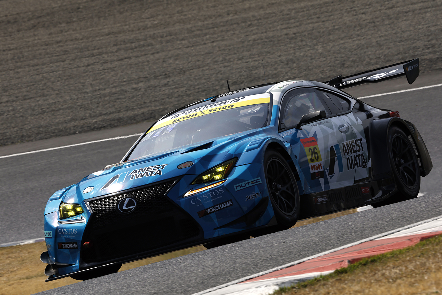 若手とベテランコンビでチャンピオンを目指す「26号車 ANEST IWATA Racing」【SUPER GT 2025 GT300クラス オールチームラインアップ】