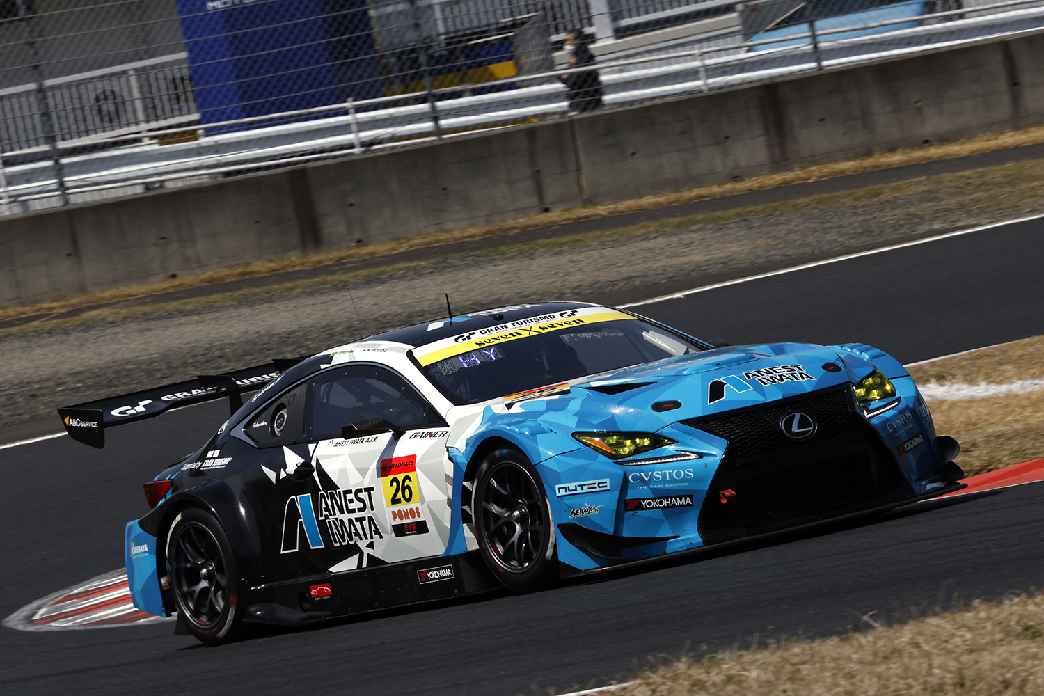 若手とベテランコンビでチャンピオンを目指す「26号車 ANEST IWATA Racing」【SUPER GT 2025 GT300クラス オールチームラインアップ】 〜 画像1