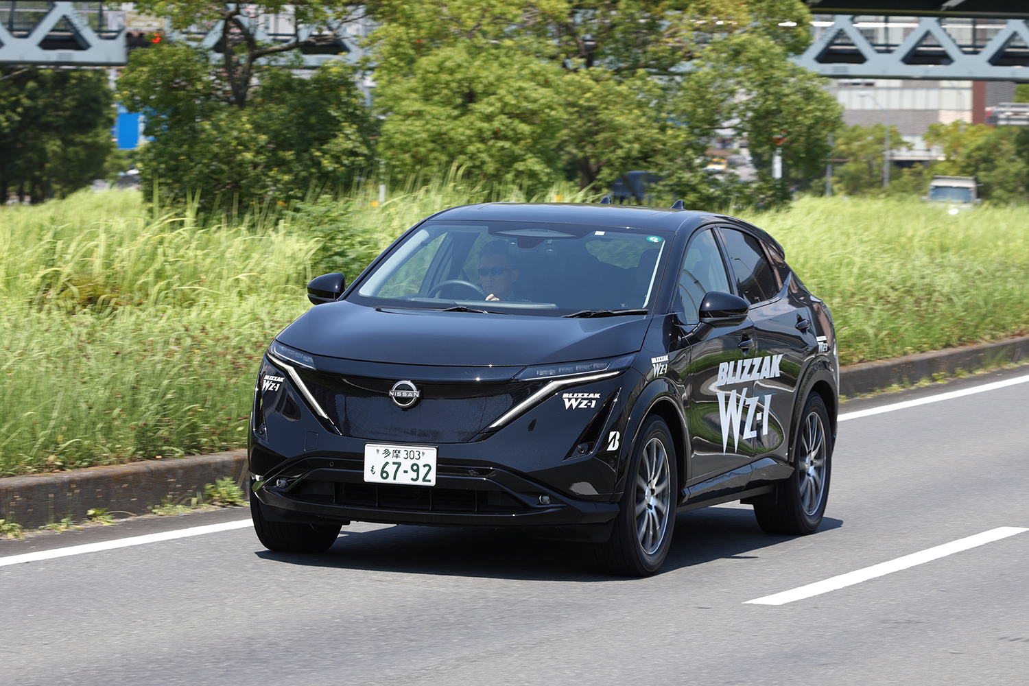 「ブリヂストン・ブリザックWZ-1」に試乗 〜 画像10