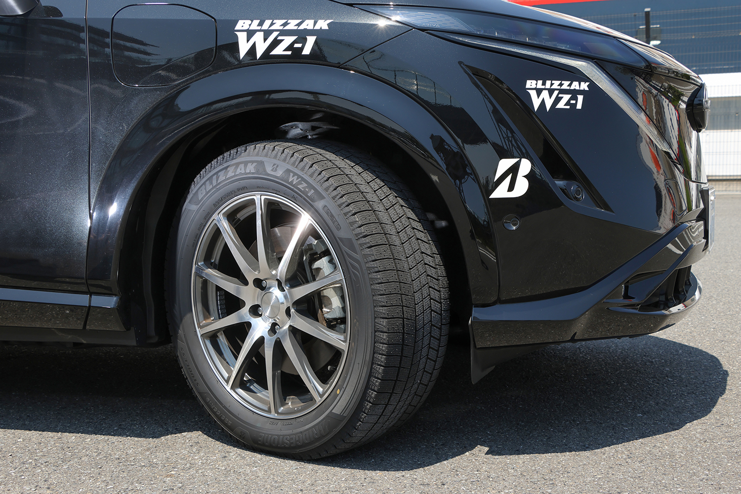 「ブリヂストン・ブリザックWZ-1」に試乗 〜 画像12