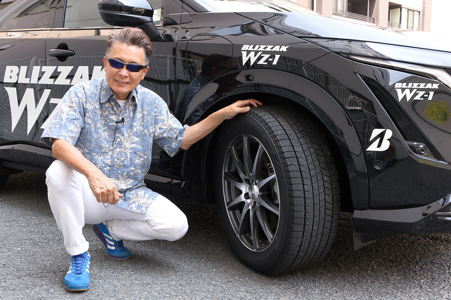 「ブリヂストン・ブリザックWZ-1」に試乗 〜 画像9