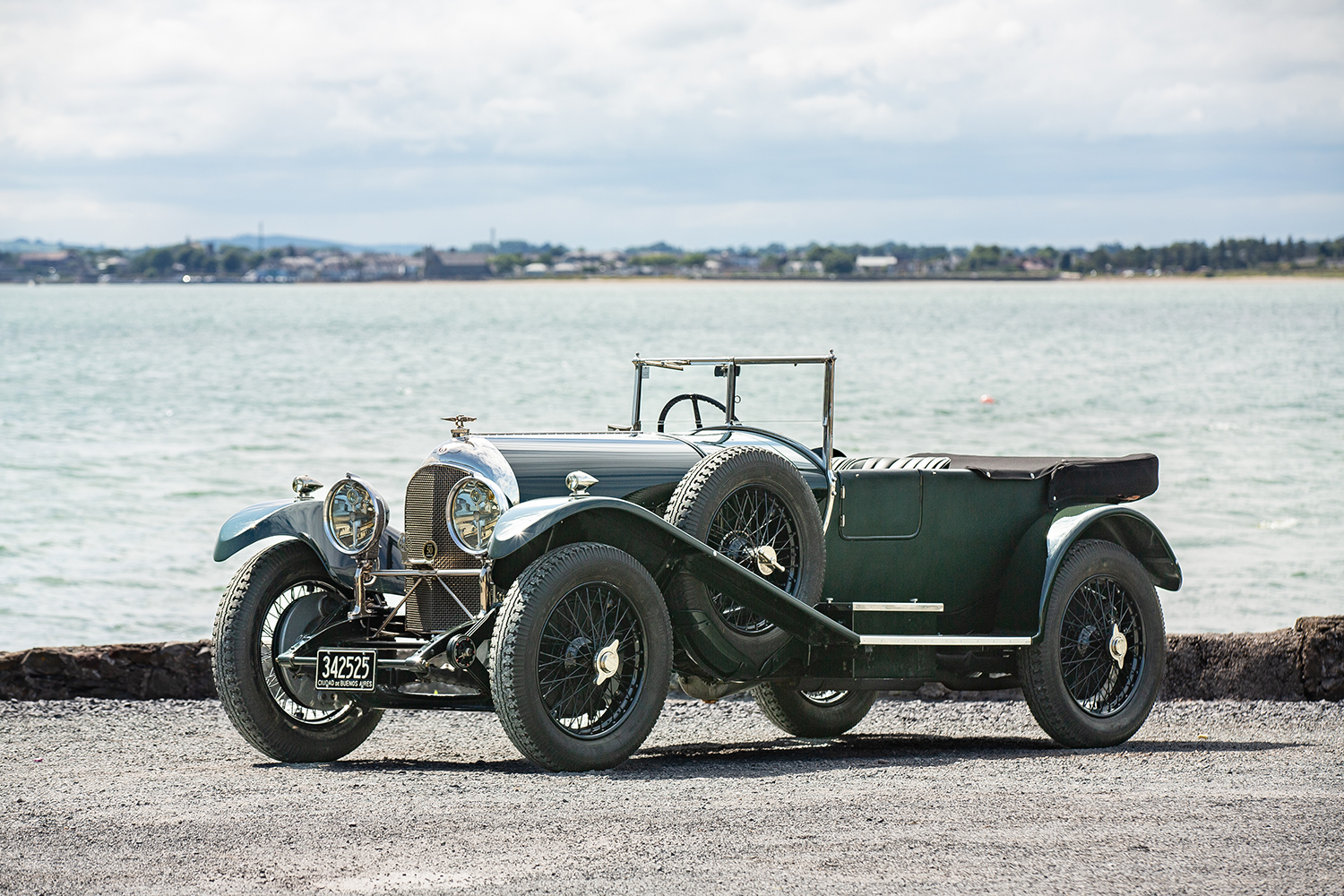 ベントレー3-Litre Speed Model Four-Seater Sports by Vanden Plas