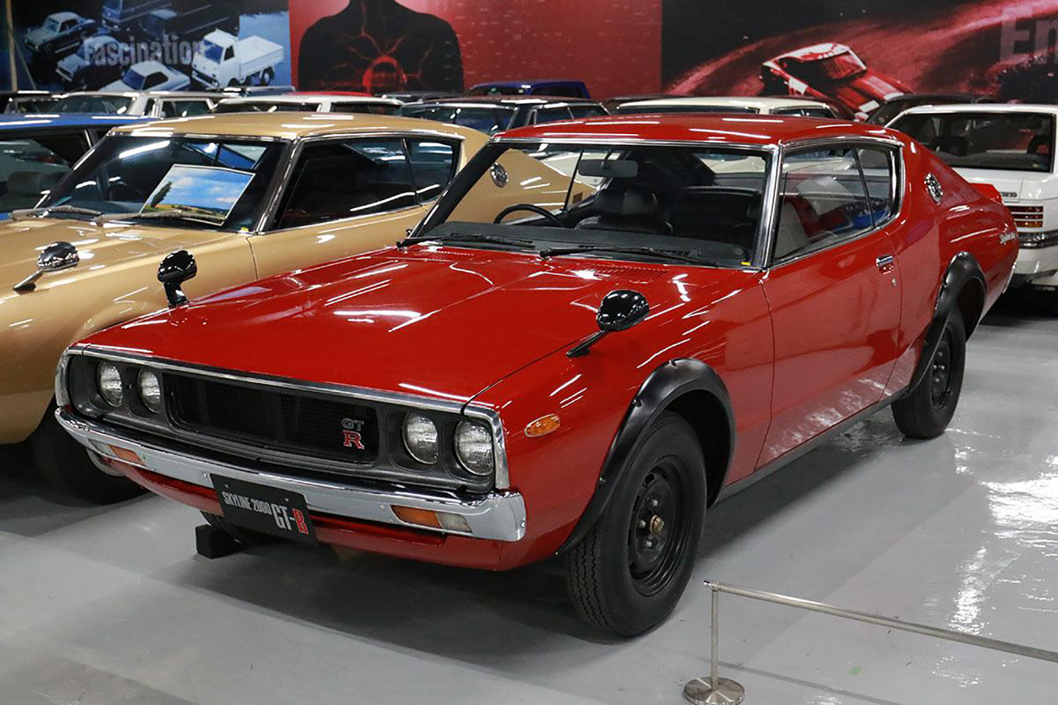 日産スカイラインGT-R（KPGC110）