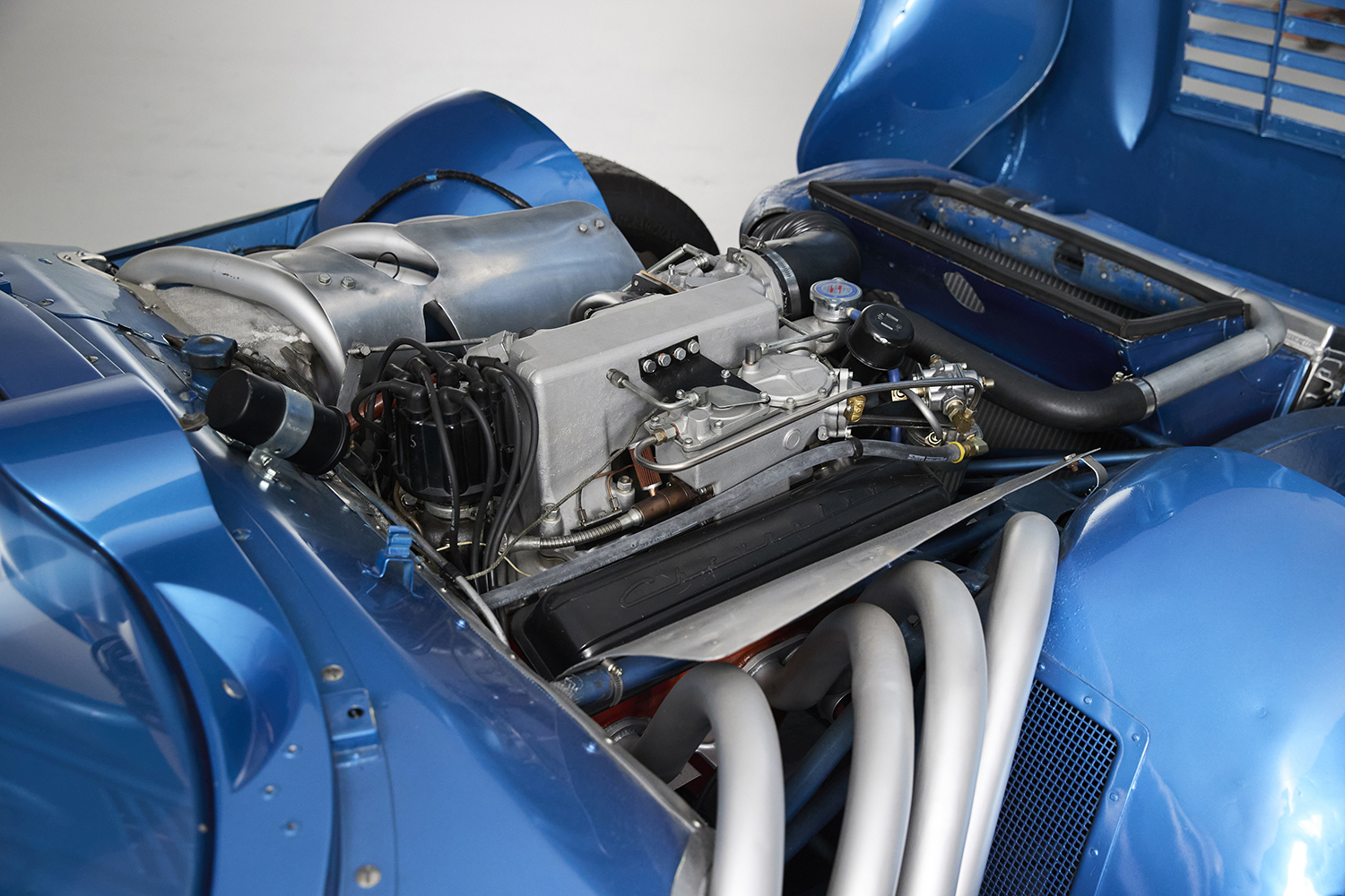 シボレー・コルベットSS（XP-64）のエンジン 〜 画像4