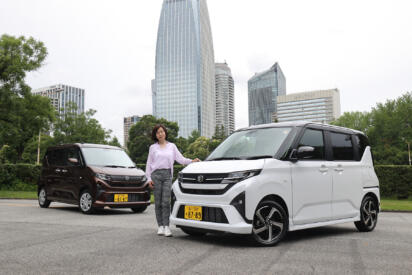 【試乗】かっこいいスライドドア軽できました！　新型ダイハツ ムーヴは「走りよし」「使い勝手よし」の「こんな軽ほしかった」なクルマだった