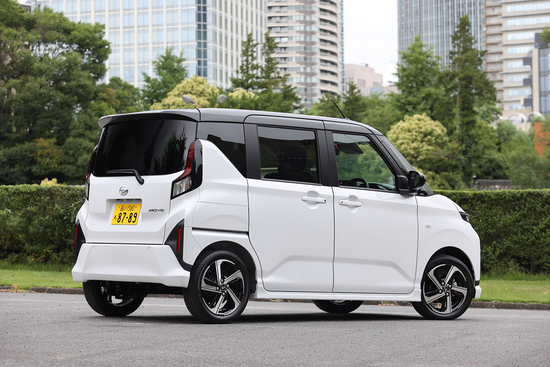 新型ダイハツムーヴの試乗会の模様 〜 画像3