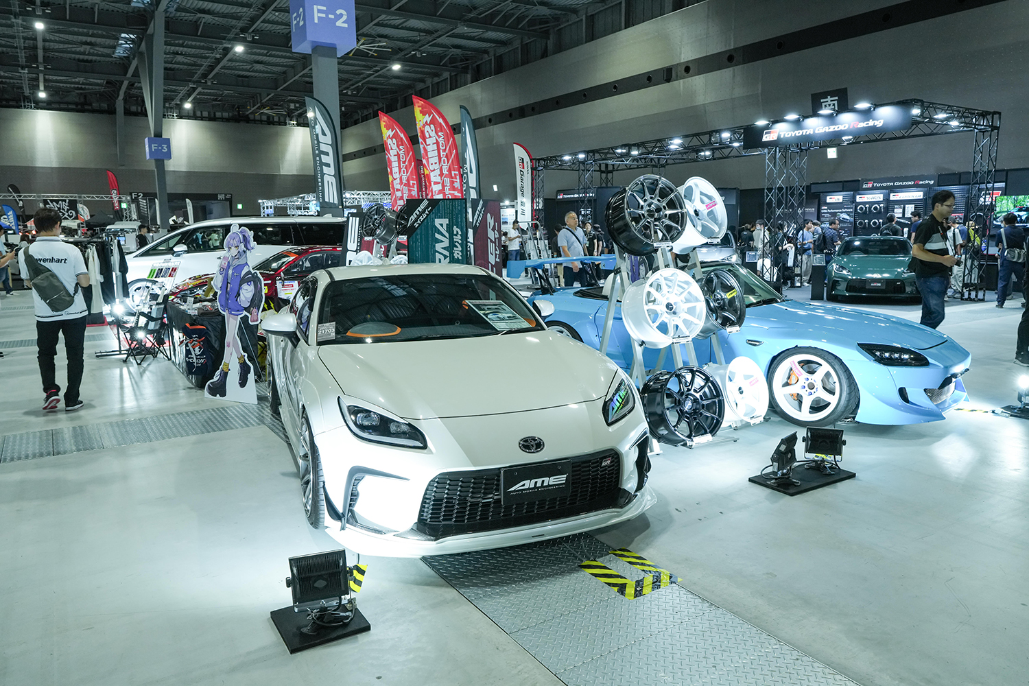 全身にAMEをまとった「AMEコンプリートシステム」が登場