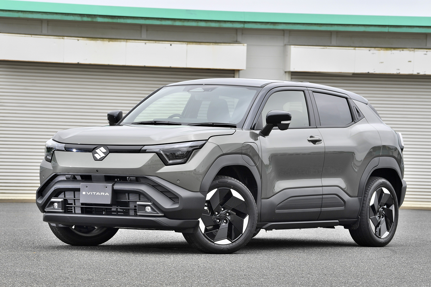スズキeビターラプロトタイプのフロントスタイリング