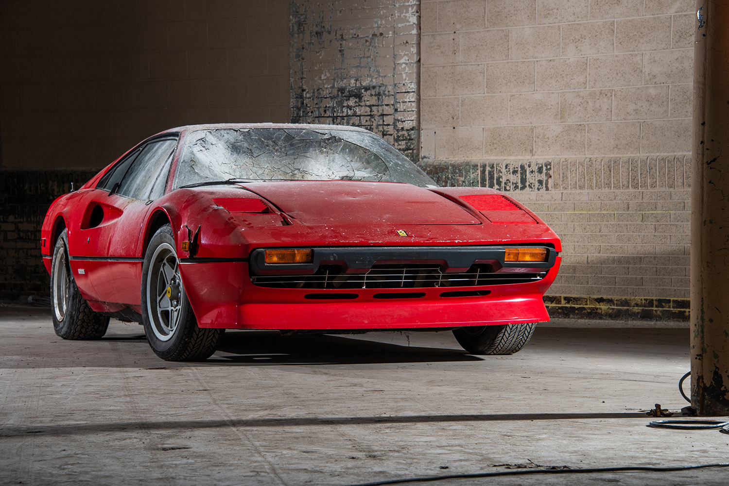 バーンファインドで発見されたフェラーリ308GTB 〜 画像17