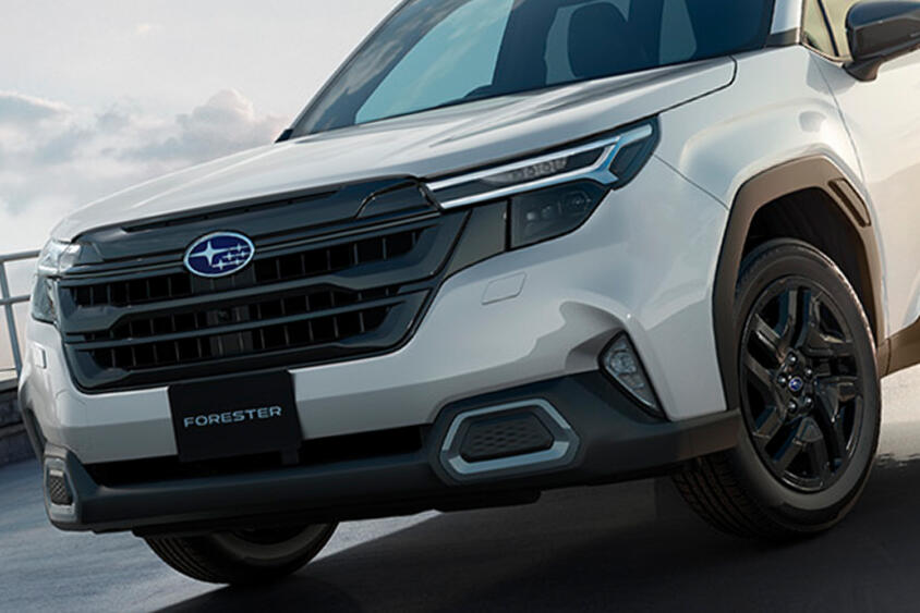 黒のアクセントをまとい重厚感を増した正統派SUV！　フォレスター特別仕様車「SPORT／SPORT EX Black Selection」が登場