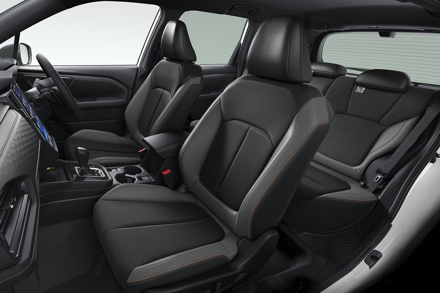 フォレスター特別仕様車「SPORT／SPORT EX Black Selection」のインテリア