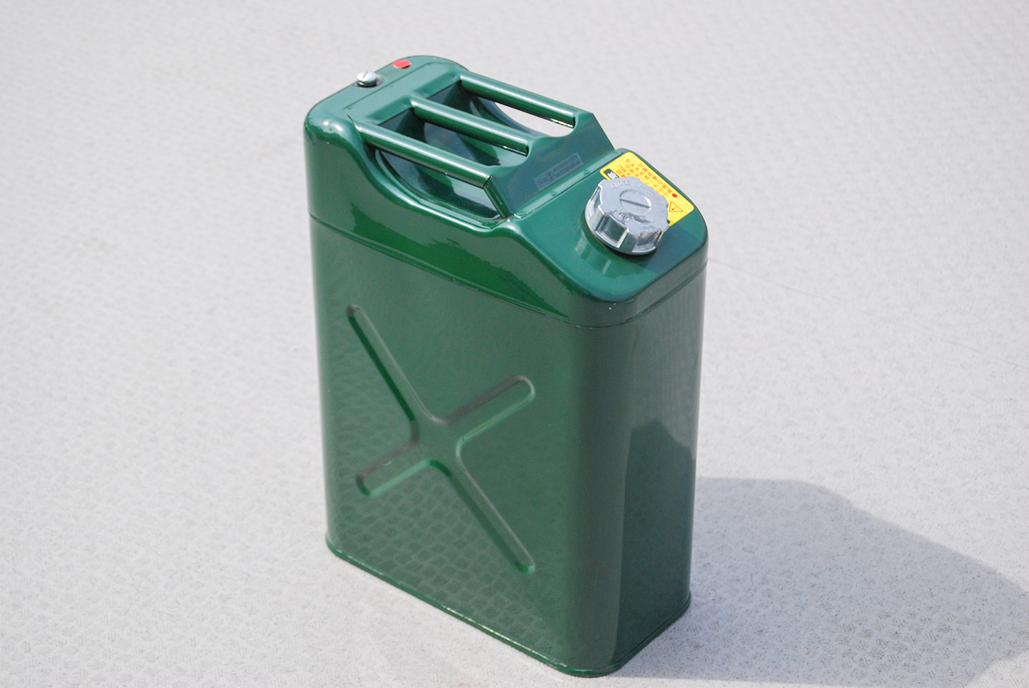 ガソリン携行缶のイメージ