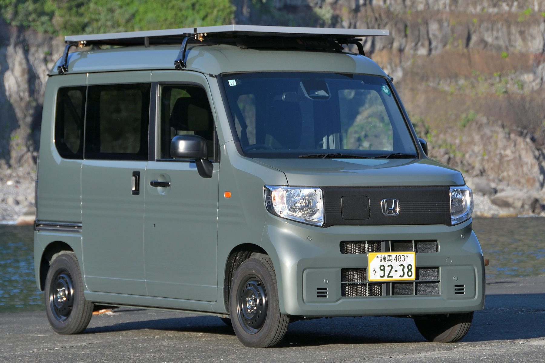 でん吉のフロントスタイリング