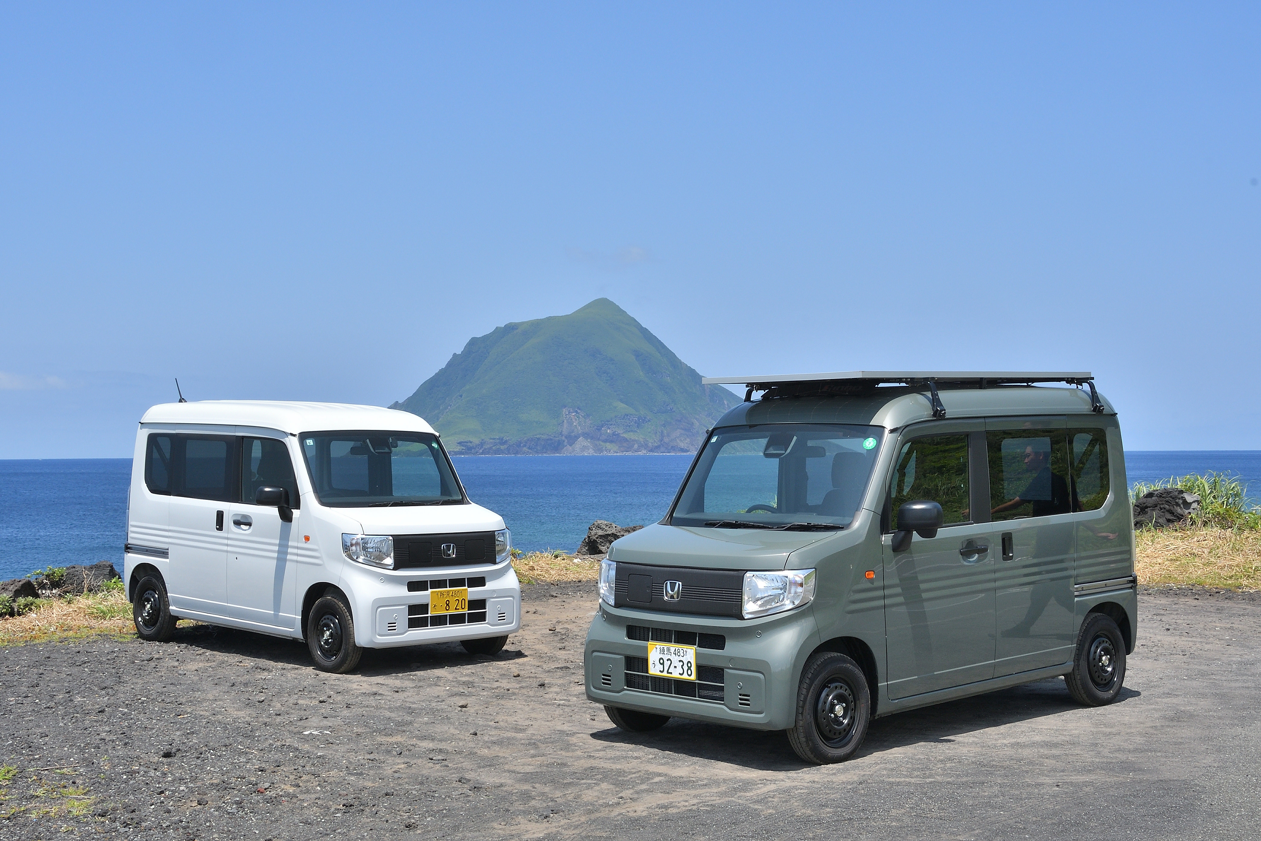標準のN-VAN e:とでん吉