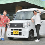【画像】【試乗】ソーラーパネルを積んだN-VAN e:に乗ったらEVの可能性にワクワクが止まらない！　八丈島で「でん吉」に出会った 〜 画像44