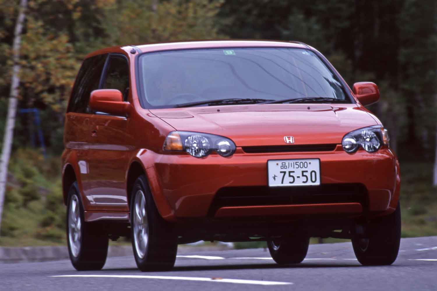 ユニークすぎて逆にアリなキワモノSUV「HR-V」と「エレメント」 〜 画像4