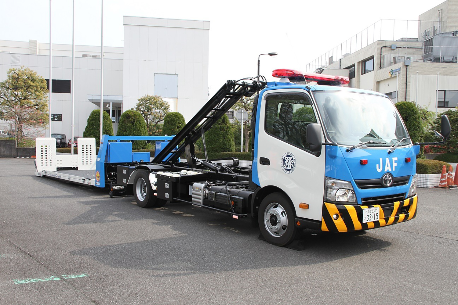 JAFのレッカー車（車載タイプ） 〜 画像6