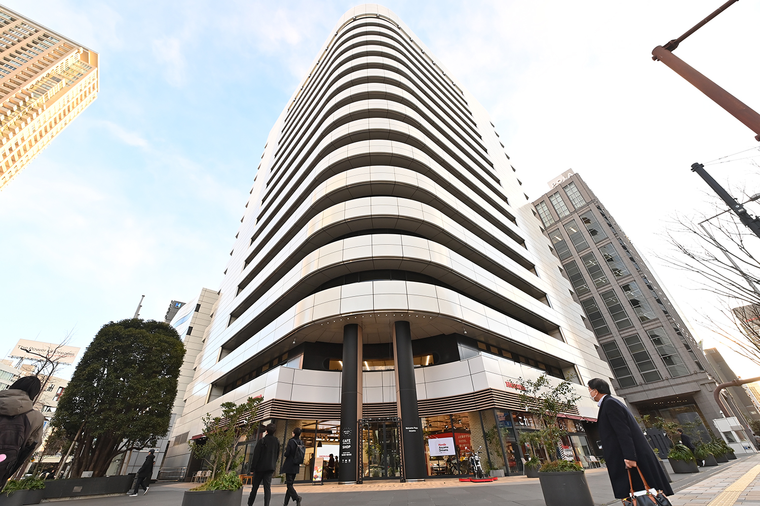 本田技研工業本社のイメージ