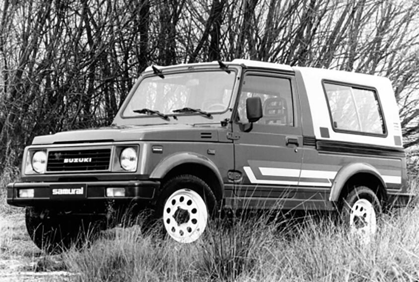 「ジプシー」「サムライ」「カタナ」これ全部同じクルマの名前！　スズキの代表車は世界中で色んな名前で愛されていた!!